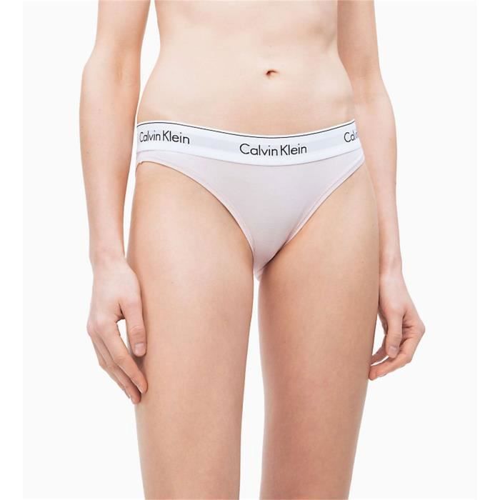 BOXER CALVIN KLEIN 0000F3787E BIKINI sous-vêtement Femme Rosa