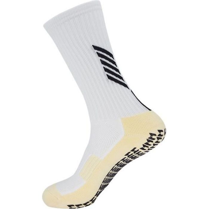 Chaussettes de Football Antidérapantes pour hommes femmes adultes Chaussettes de sport Épaisse pour basket-ball football