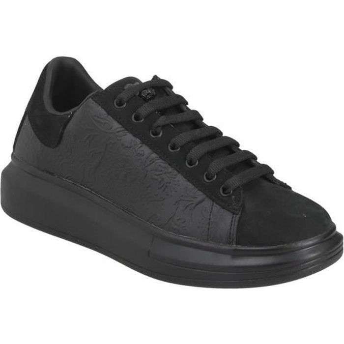 Basket Guess Homme Salerno noire.-44