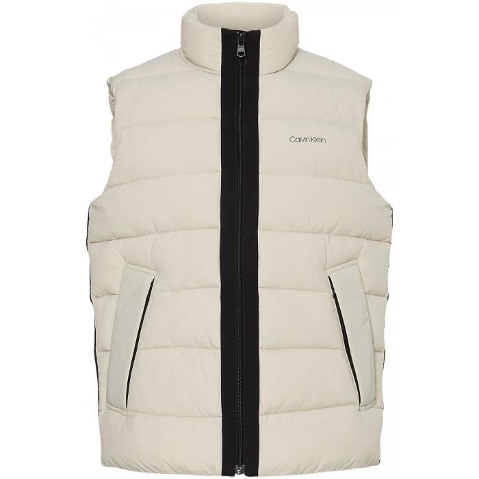 Doudoune sans manche technologie Sorona - Calvin klein - Homme