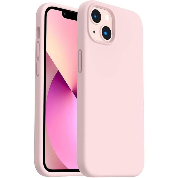 Coque Silicone Slim Pour iPhone 13 mini (5,4\