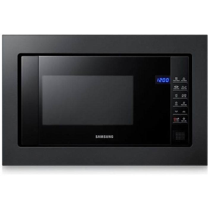 Samsung FG87SUB, Intégré, 23 L, 800 W, Toucher, Noir, Bouton