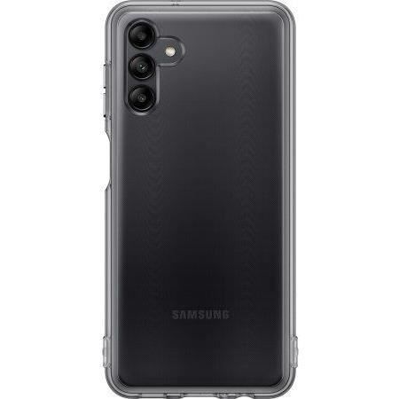 Coque arrière transparente SAMSUNG Galaxy A04s Noir