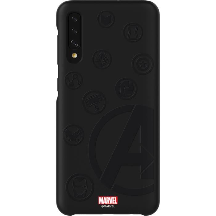 Coque rigide Avengers 4 Galaxy Friends Samsung pour Galaxy A50