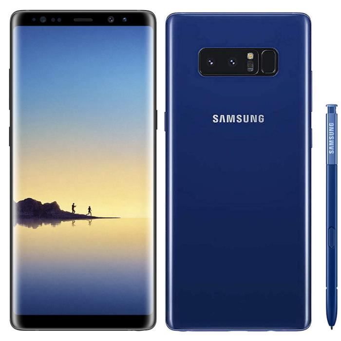 Samsung Galaxy note 8 N950F 64GB --- Bleu