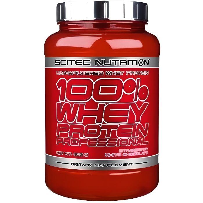 Whey Protein Scitec Professionnal 920g Chocolat