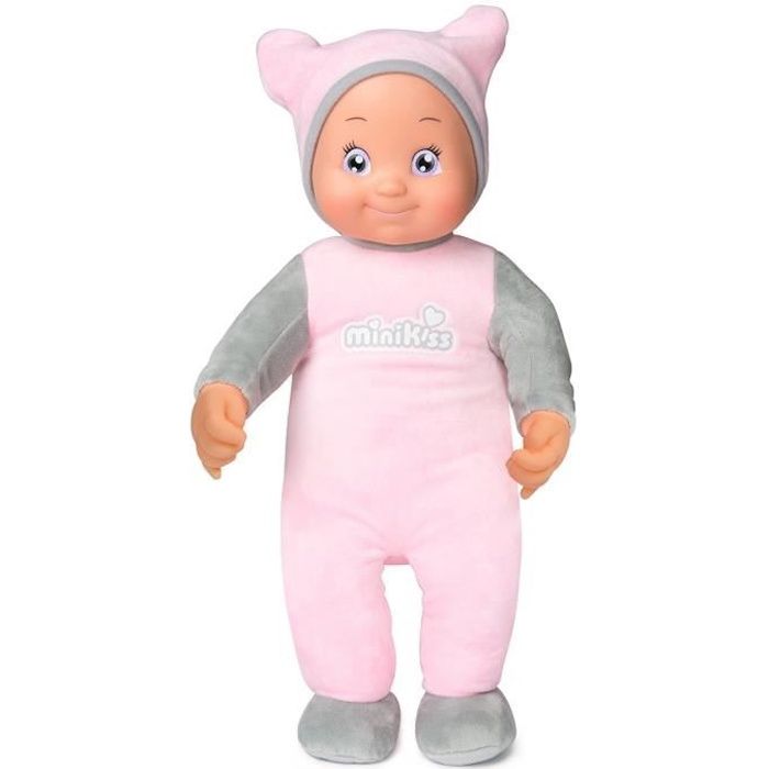 SMOBY Minikiss Poupon Maxi 45 cm