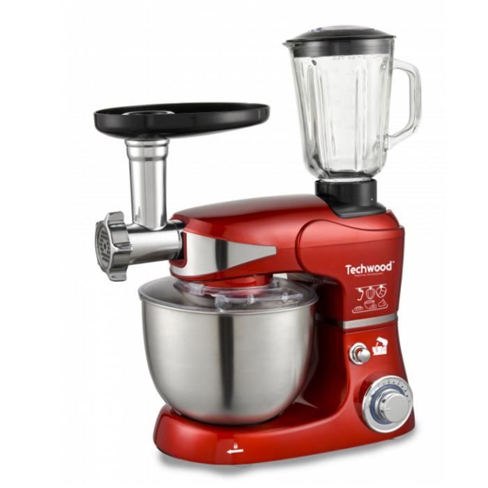 Robot Pétrin 3/1 - 5L / 1000W