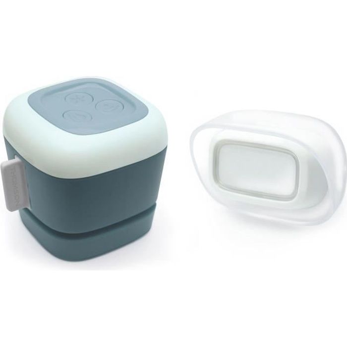 THOMSON Carillon flash lumineux MP3 sans fil bleu