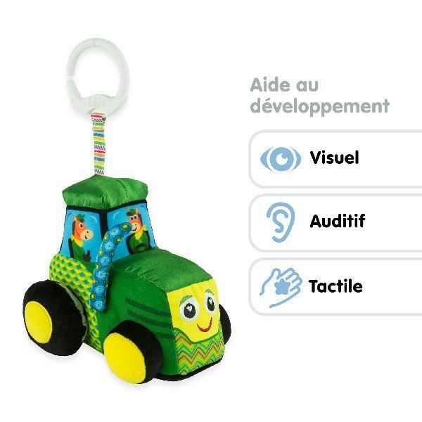 Jouet activité Tracteur John Deere