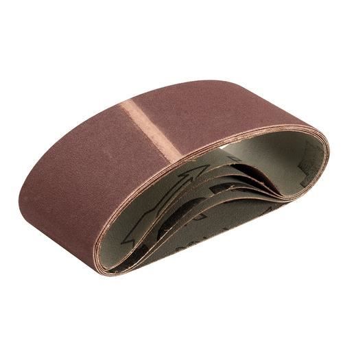 Triton 720814 - Lot de 5 bandes abrasifs 64 x 406 mm