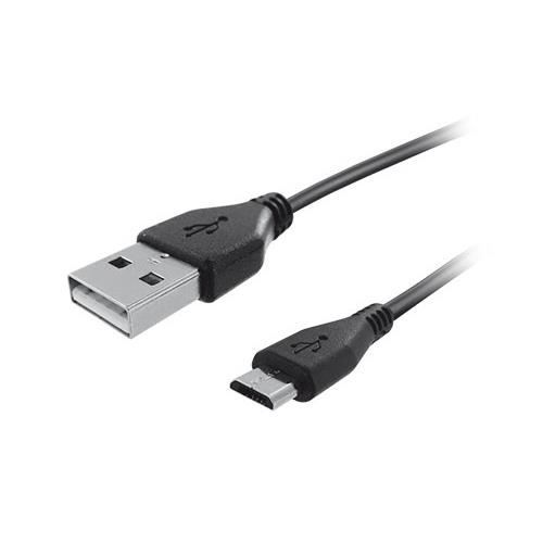 TRUST Câble de charge et sync 1 m - Noir