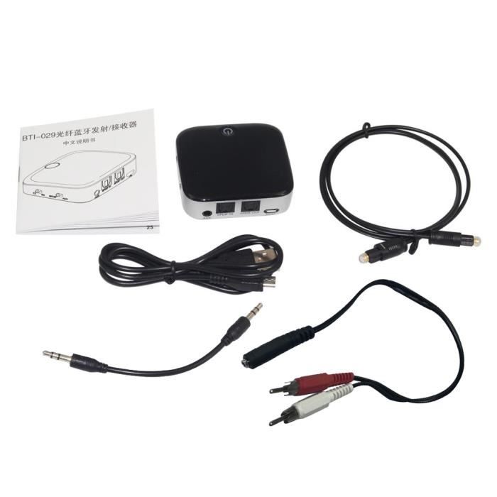 ADAPTATEUR BLUETOOTH 1 adaptateur audio sans fil