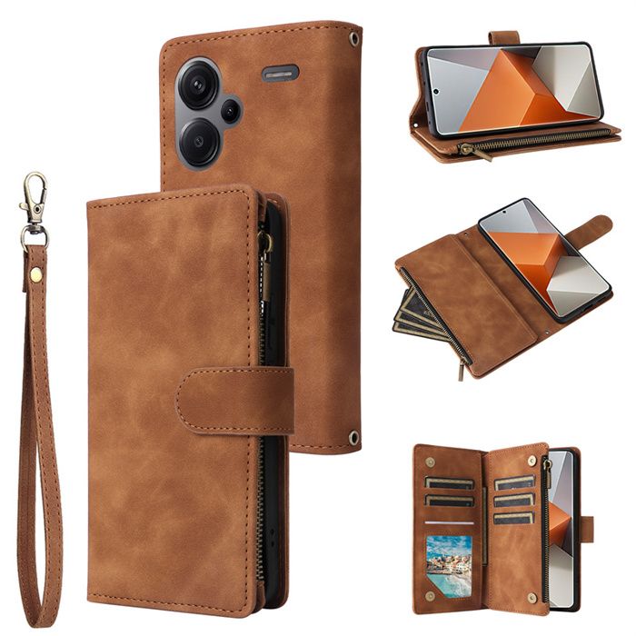 U00c9tui En Cuir U00e0 Rabat Pour Xiaomi Redmi Note 13 Pro Plus 5G