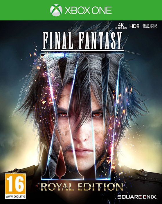 Jeu vidéo - SQUARE ENIX - Final Fantasy XV - Royal Edition - Xbox One - Jeu de rôle