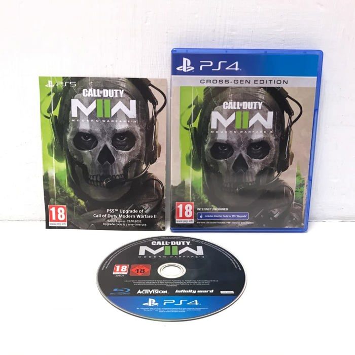 Jeu PlayStation 4 Activision - PS4-Cod-Mw2-Fba - Call Of Duty: Modern Warfare II - PS4