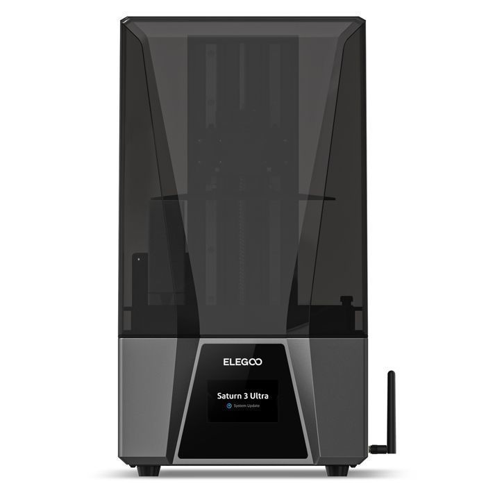 ELEGOO Saturn 3 Ultra Imprimante 3D MSLA en Résine avec Écran LCD Mono 12K de 10 Pouces Grande Taille dimpression 3D