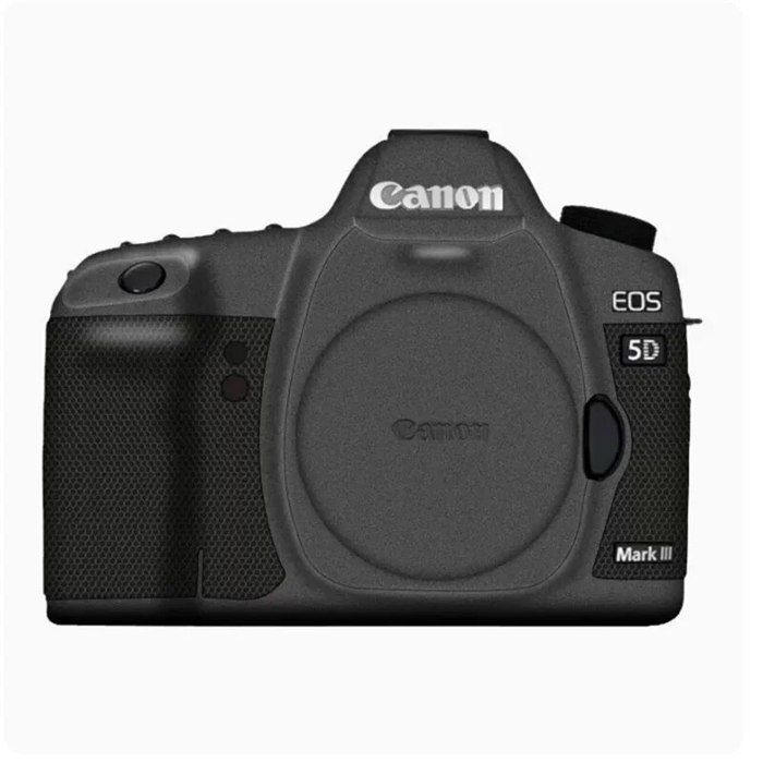 Kit Accessoires Pour Appareil Photo Canon EOS 5D IV, III, II Avec Objectif EF 50mm F/1.8 STM - Pare-soleil 49mm, Bouchon, Stylo Nettoyage, Pompe à Air - 8