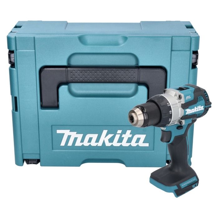 Perceuse visseuse sans fil Makita DDF 489 ZJ 18 V 73 Nm Brushless Sans batteriechargeur