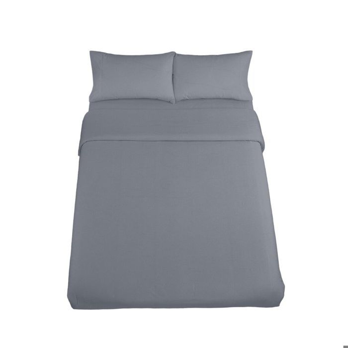 Parure de lit 4 pièces personnalisée pour très grand lit – Drap