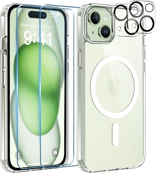 Coque de téléphone à cadre métallique Pour iPhone 17 11 12 13 14 15 16 Pro Max Alliage d'aluminium Protection Complète de l'Objectif Coque Arrière Métallique Plaqué Pour iPhone 13 mini