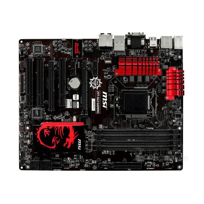 Carte mère MSI Z97-G43 GAMING Intel Z97 LGA 1150 4xDDR3 SDRAM 32 Go ATX - Msi