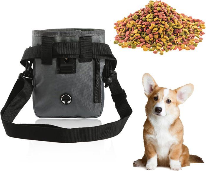 Comparer les prix de Sac à Friandises pour Chien,Sac de Dressage pour Chien,Pochette Friandises Chien Dressage,Petit Sac à Friandises pour