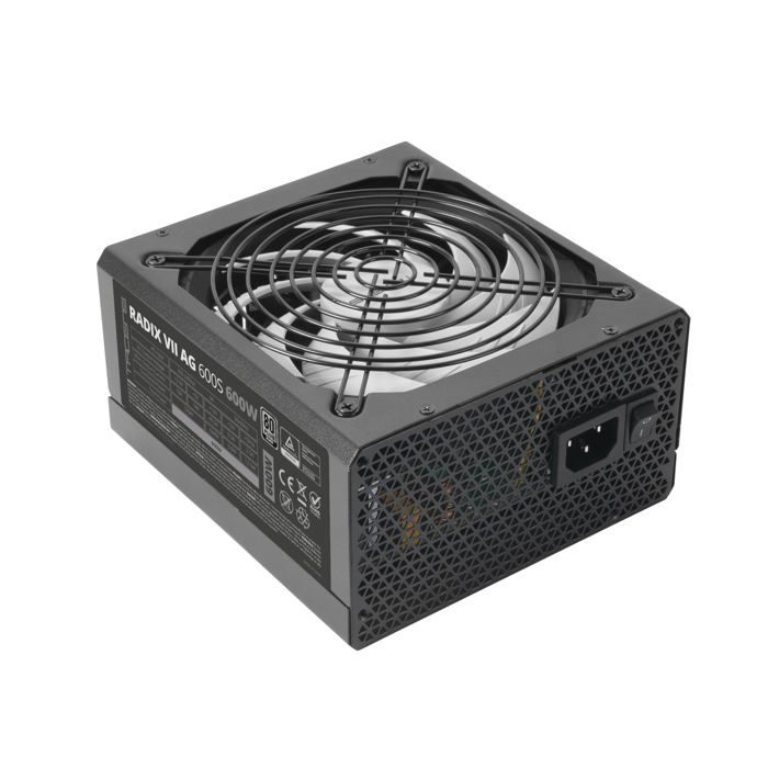 Tacens Radix VII AG Alimentation ATX Garantie 80Plus SMD et DC DC Ventilateur 14cm Condens Japonais TK - vue 5