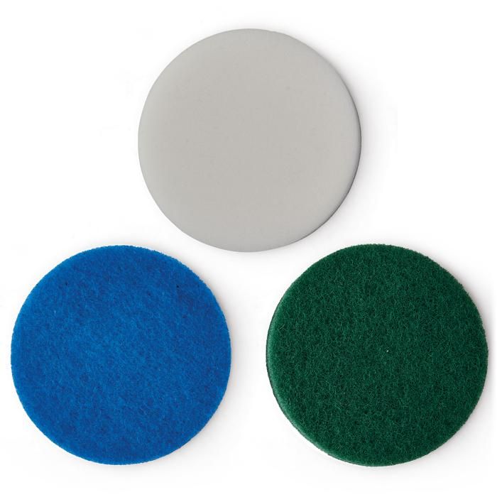 Set de tampons de nettoyage PICOBELLA 1890 mousse microfibres cuisine Ø100mm - vue 2