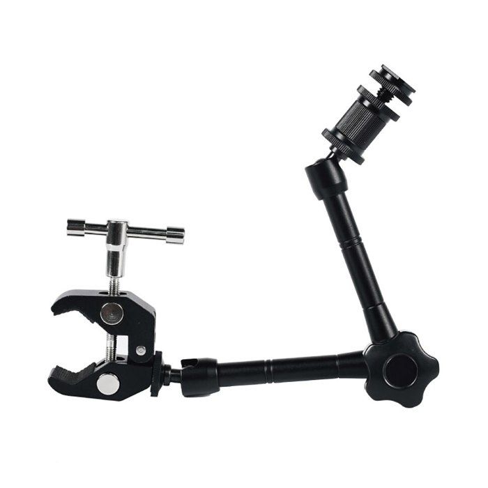 Accessoire Photographie Wimberley PP-400 - Support Macro Photographie Avec Pince Bras Articulé