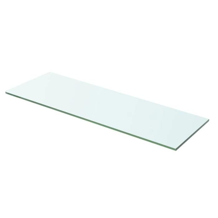 SALE 2025Panneau d’étagère Verre transparent 60 x 15 cm199 Kg 3744