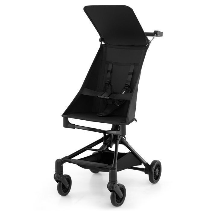 Poussette Canne COSTWAY Pour Bébé 6-36 Mois | Pliable à Une Main, Légère & Compacte