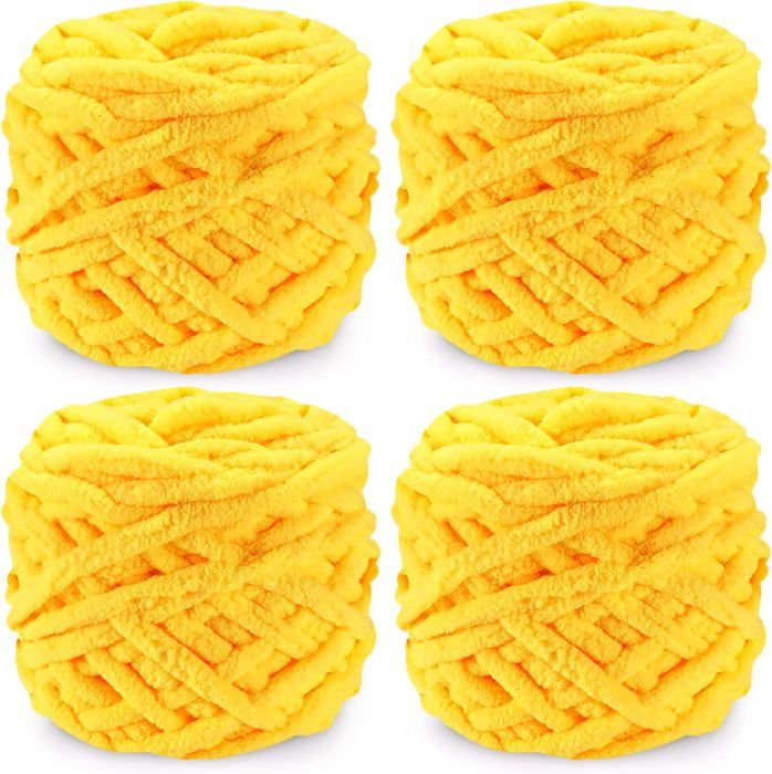 Lot De 5 Pelotes De Laine à Tricoter Grise - Taille Aiguille 9, Pour Crochet Ou Tricot D'hiver