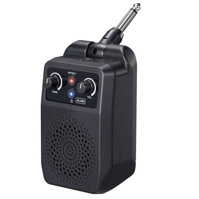 Mini Ampli de Guitare Électrique 5W : Le Compagnon Portable Ultime pour Guitaristes