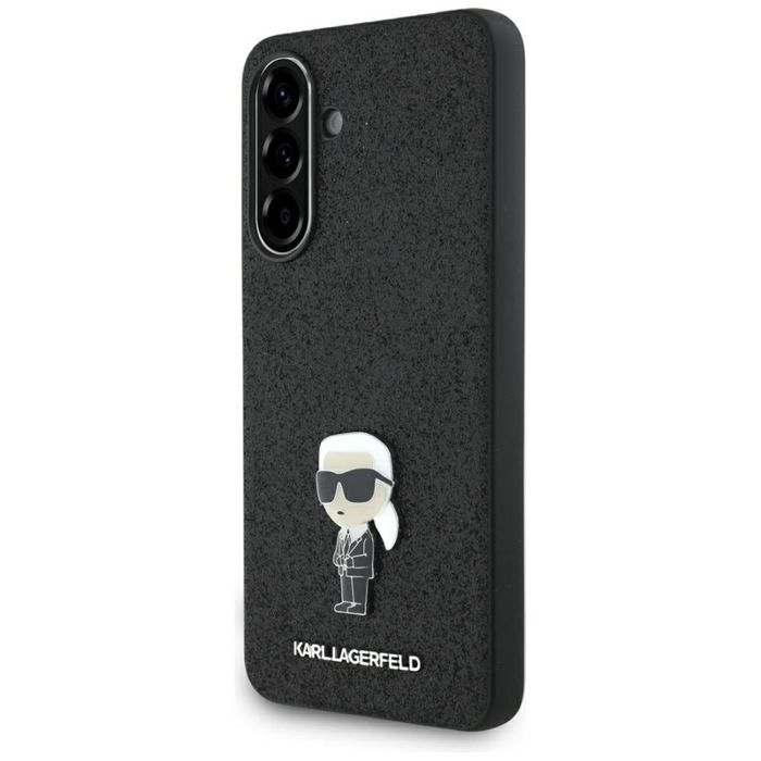 Coque Téléphone - Karl Lagerfeld - Samsung Galaxy A56 5G - Métallique - Paillettes - Protection anti-rayures