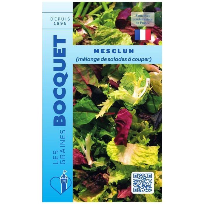 Graine - Semence - Mesclun - mélange de salades