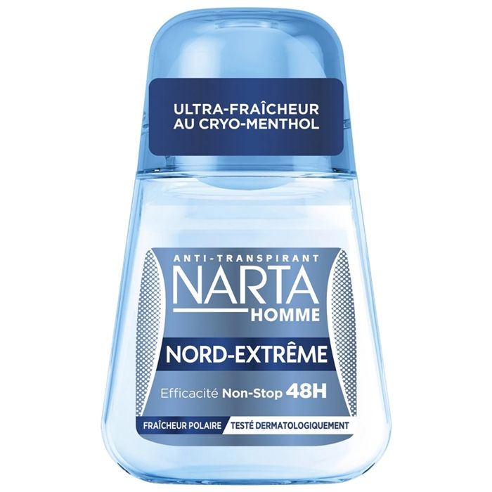 Lot De 3 Déodorants Homme Narta Magnesium Protect 48H - 100 Ml Chacun - Neuf