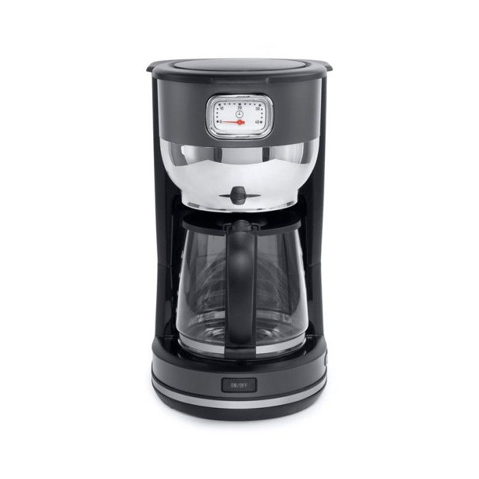 Cafetière filtre Muse MS-220 DG 10 tasses Gris