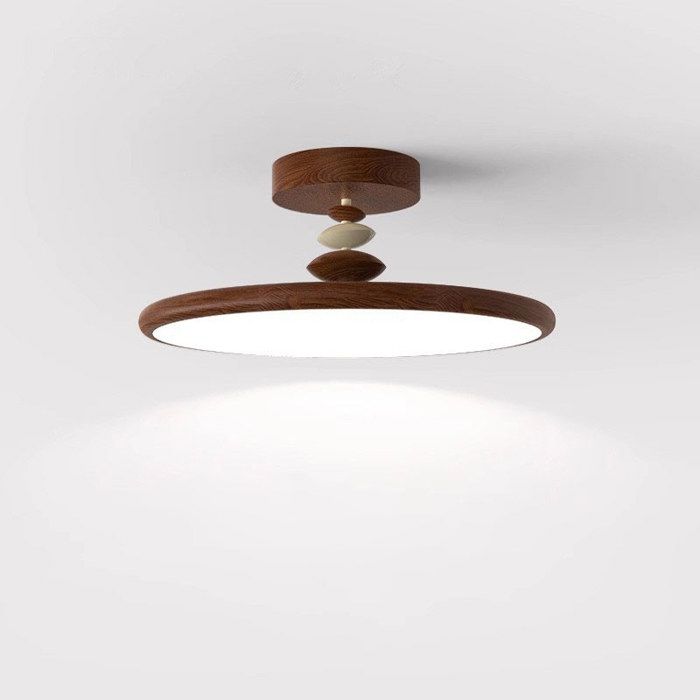 LED Plafonnier Luminaire Lampe De Plafond Ronde Dimmable Avec Télécommande 45W Ø40*18CM