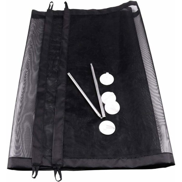 Comparer les prix de Barrire de scurit extensible pour enfants et animaux filet de scurit pour escaliers noir dimensions 110 x 72 cm CHARGEUR TELEPHONE