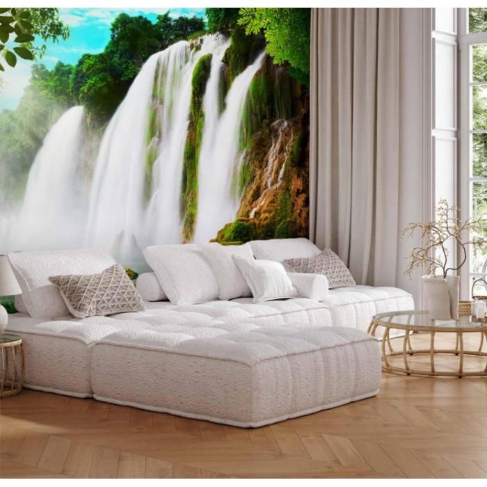 Papier peint panoramique Paysage -350x256cm-design unique et moderne ...