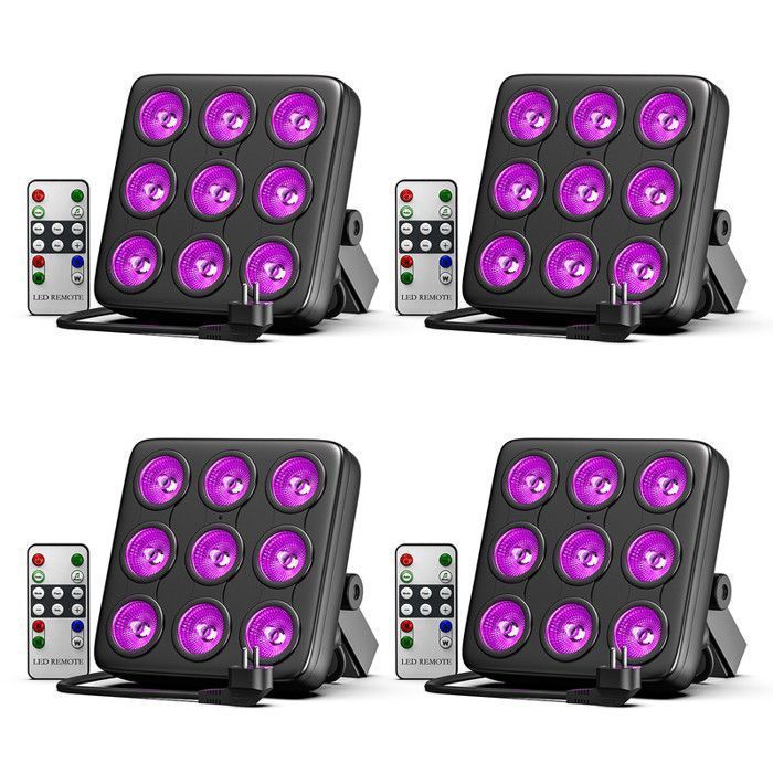 Black shell - Mini Stroboscope De Salle, 36 Pièces, Lumière Stroboscopique Smd Dj Disco, Flash Black shell - Mini Stroboscope De Salle, 36 Pièces, Lumière Stroboscopique Smd Dj Disco, Flash