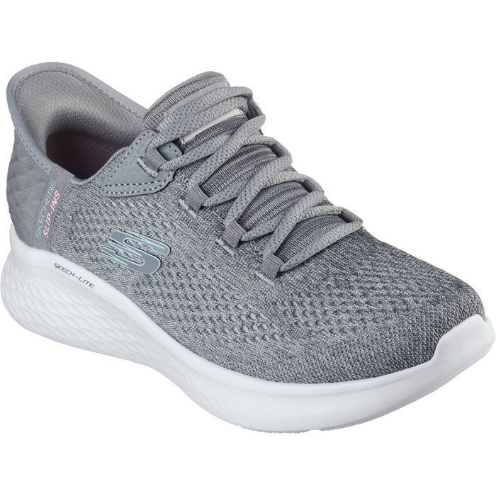 Skechers Skechers Skech-Lite Pro Natural Baskets Grises/Multicolores Pour Femmes - EUR 41