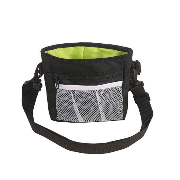 Pochette de dressage pour friandises pour chiens Sac de dressage pour animaux de compagnie Sacs de taille po TRANSPORT DES ALIMENTS