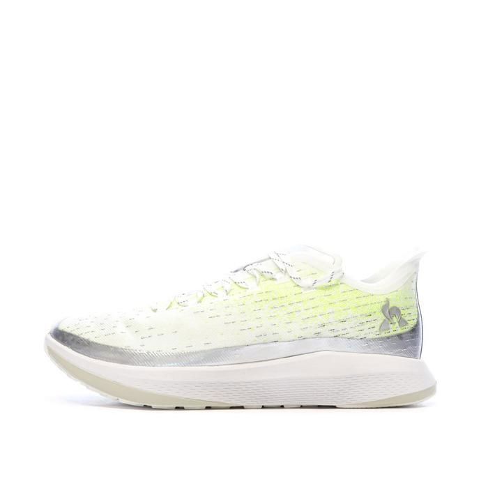 Le Coq Sportif Baskets Blanches/Jaunes Homme Le Coq Sportif R2024
