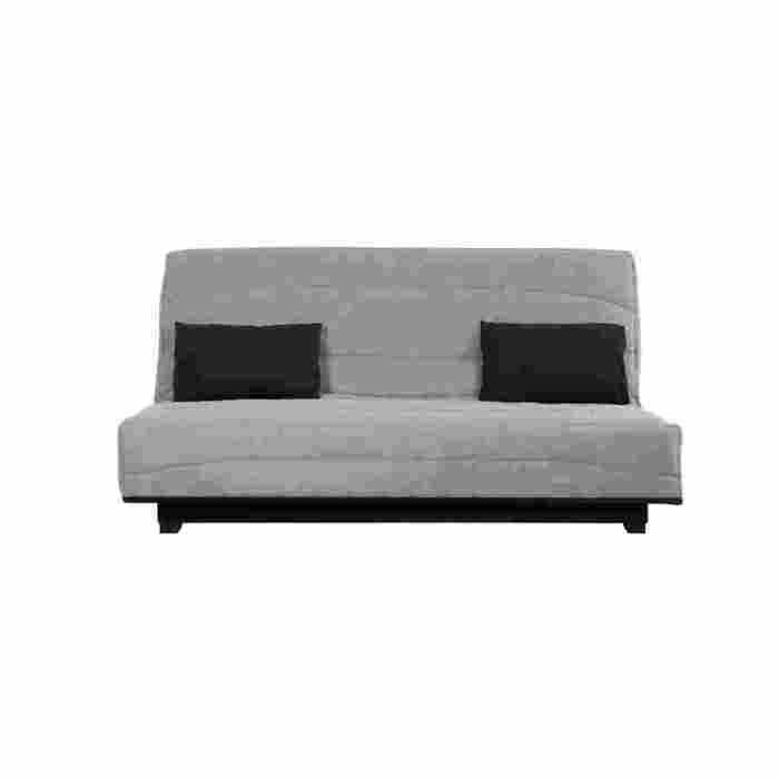 RELAXIMA - Banquette convertible Clic Clac NOE couchage 130 x 190 rangement intégré cape gris RELAXIMA - Banquette convertible Clic Clac NOE couchage 130 x 190 rangement intégré cape gris