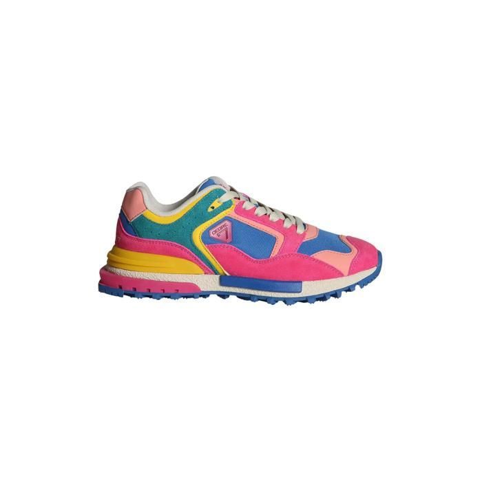 Baskets femme DEGRE7 Helo 7 - pink