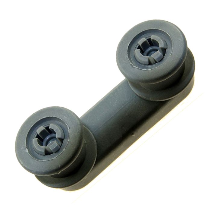 Roulette lave vaisselle Compatibilité: 768412086 698412505 768412650 Installation facile Durable