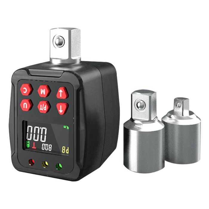 Robustrue Clé Dynamométrique Numérique 1/2 340N.m - Précision ±2%, Buzzer LED, 500 Mémoire & 10 Préréglages