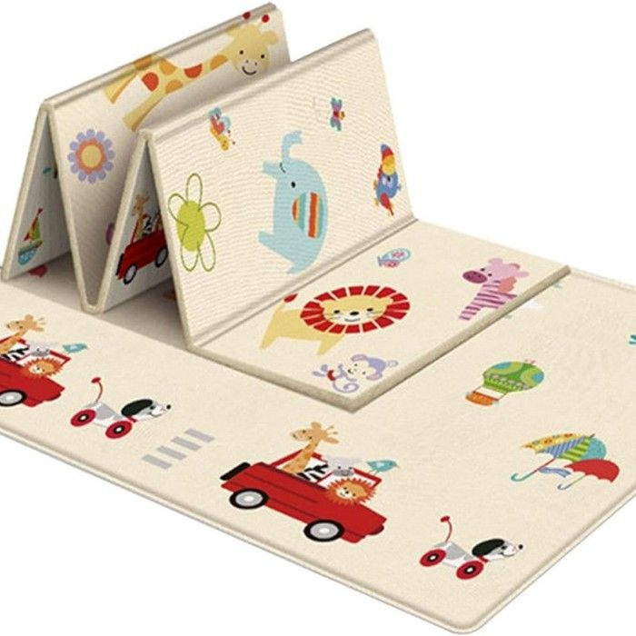 Tapis De Jeu EVA 36 Pièces – Puzzle Alphanumérique – 32x32x0,9 Cm – Antidérapant, Imperméable – Inodore – Pour Bébé Dès 6 Mois – Rangement Facile